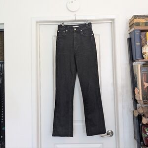 Helmut Lang Black Masc Hi Drainpipe Jeans